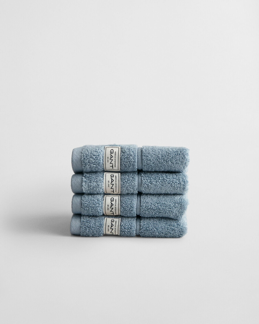 4pack premium towels 30x30 - waves