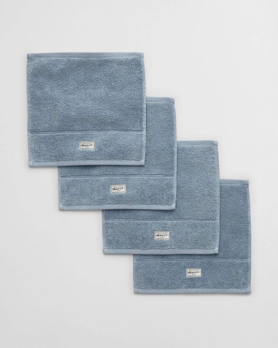 4pack premium towels 30x30 - waves