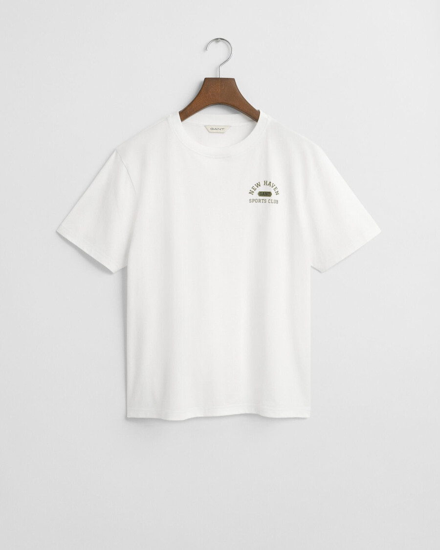 teens graphic tshirt - white
