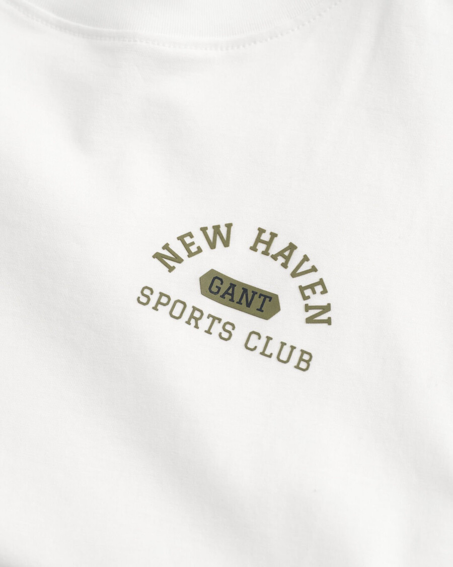 teens graphic tshirt - white