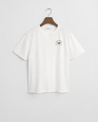 teens graphic tshirt - white