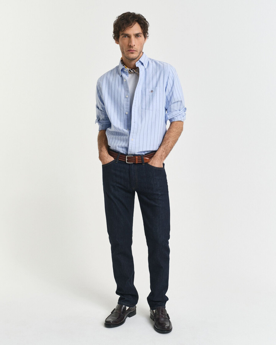 regular fit jeans - dark blue