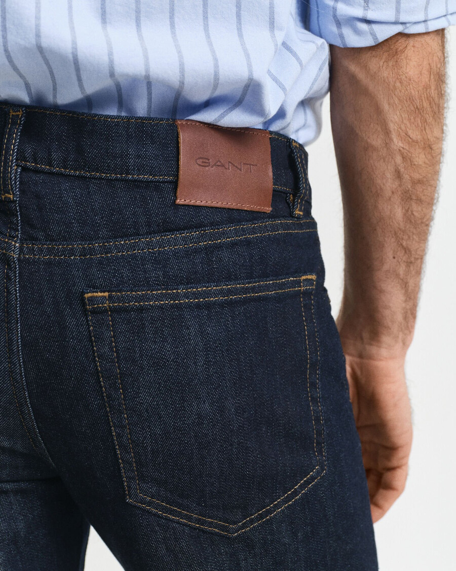 regular fit jeans - dark blue