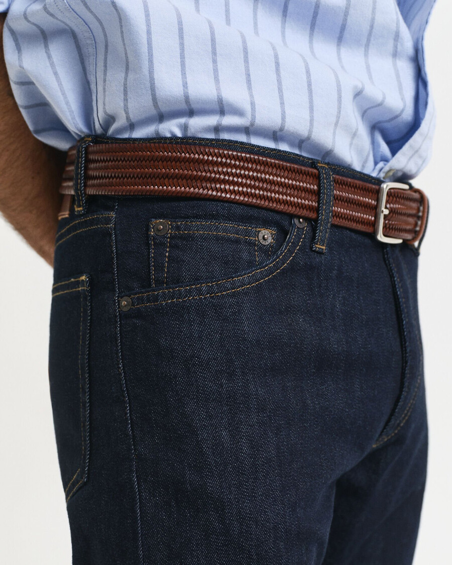 regular fit jeans - dark blue