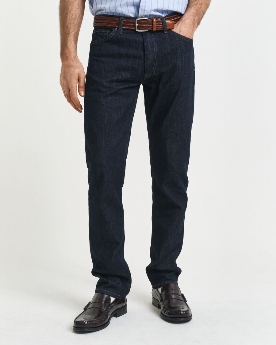 regular fit jeans - dark blue