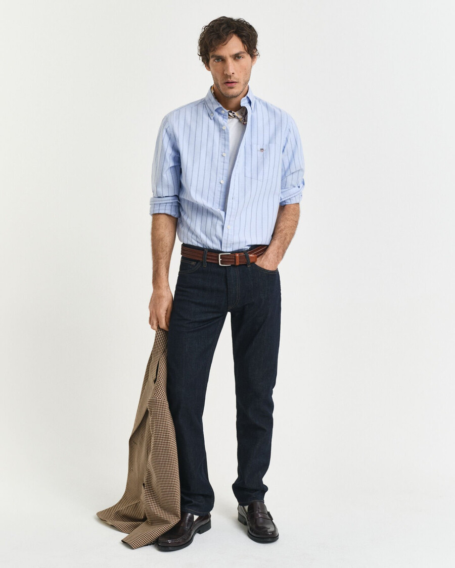 regular fit jeans - dark blue