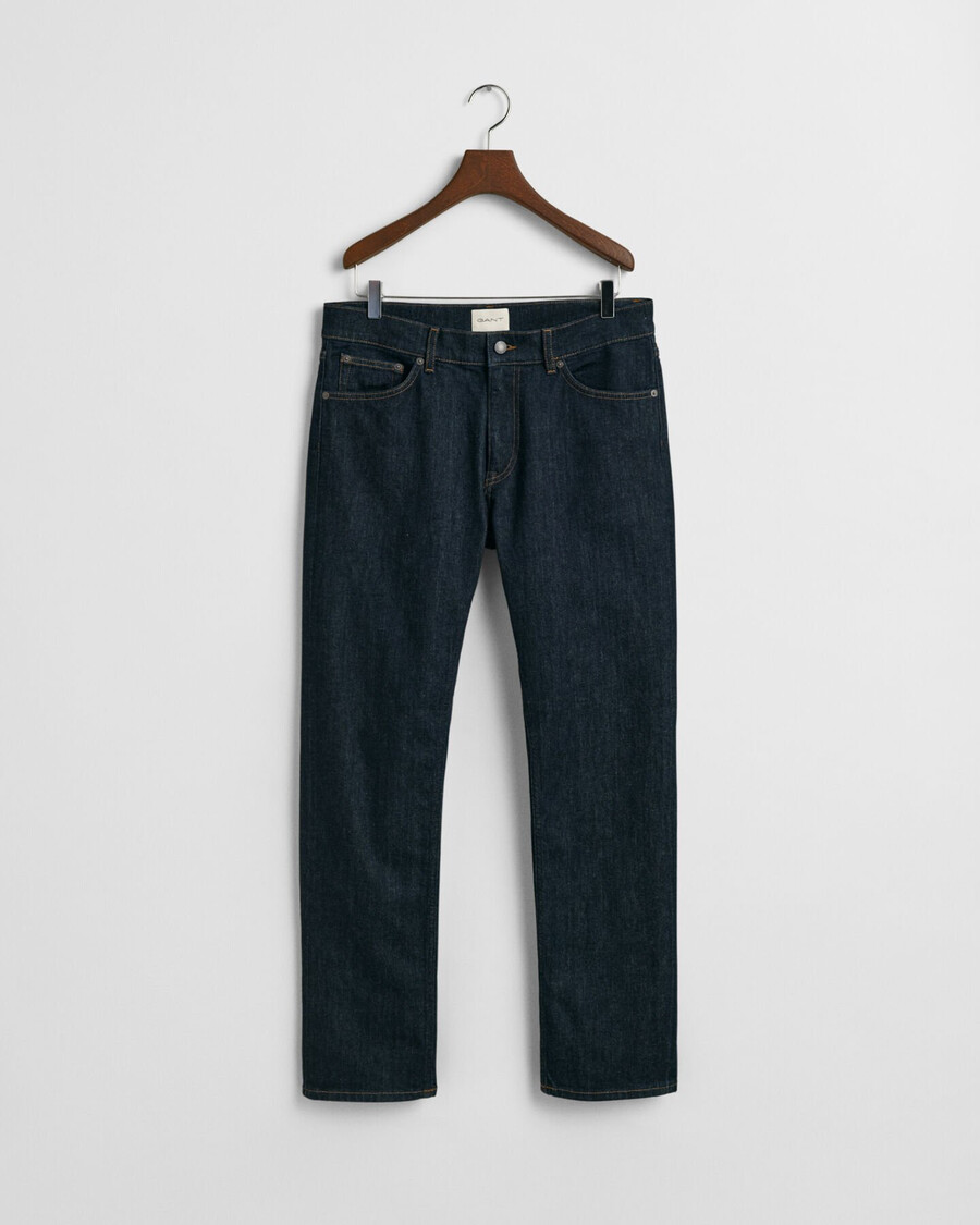 regular fit jeans - dark blue