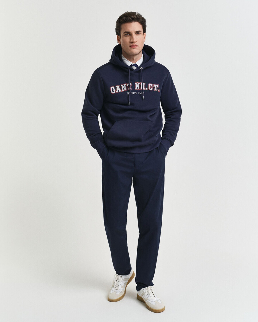 regular fit chinos - marine