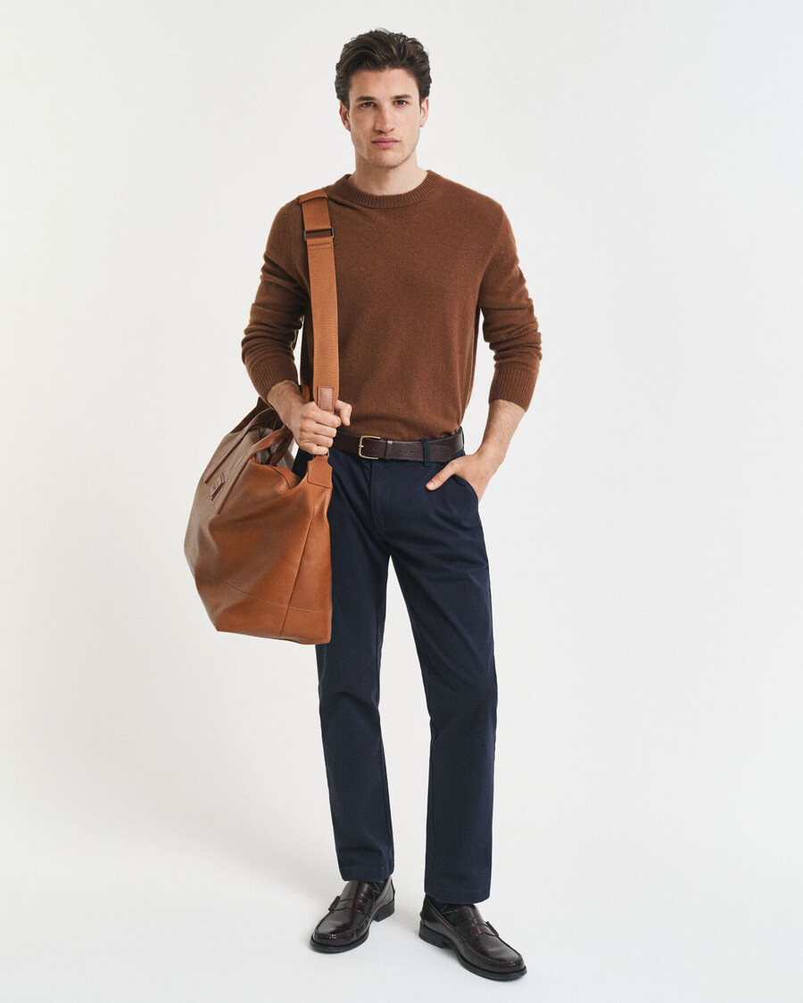 slim fit super comfort chinos - evening blue
