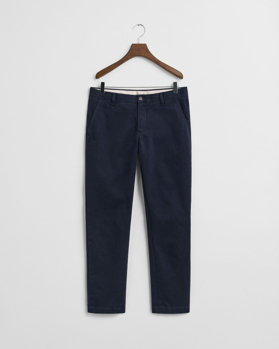 slim fit super comfort chinos - evening blue