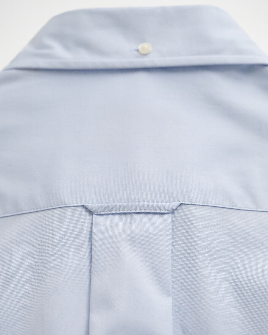 regular fit pinpoint oxford shirt - light blue