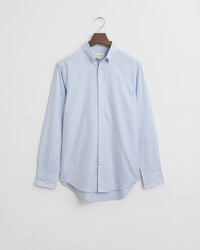 regular fit pinpoint oxford shirt - light blue