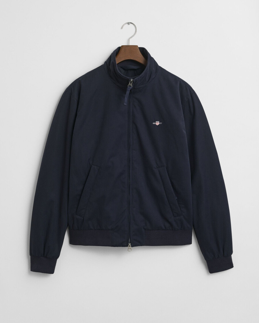 padded hampshire jacket - evening blue