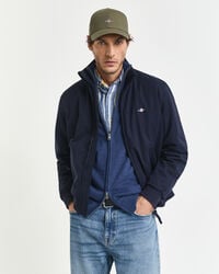 padded hampshire jacket - evening blue
