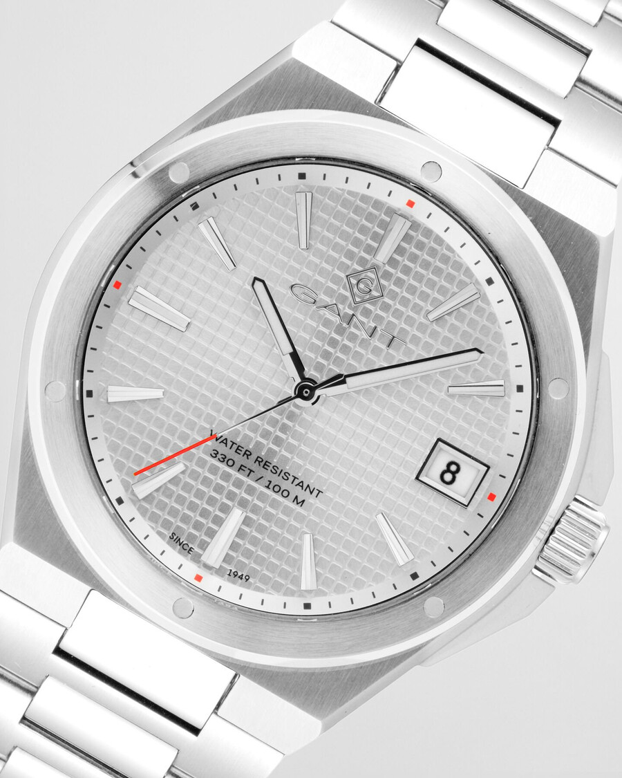 marshfield watch - silver