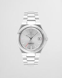 marshfield watch - silver
