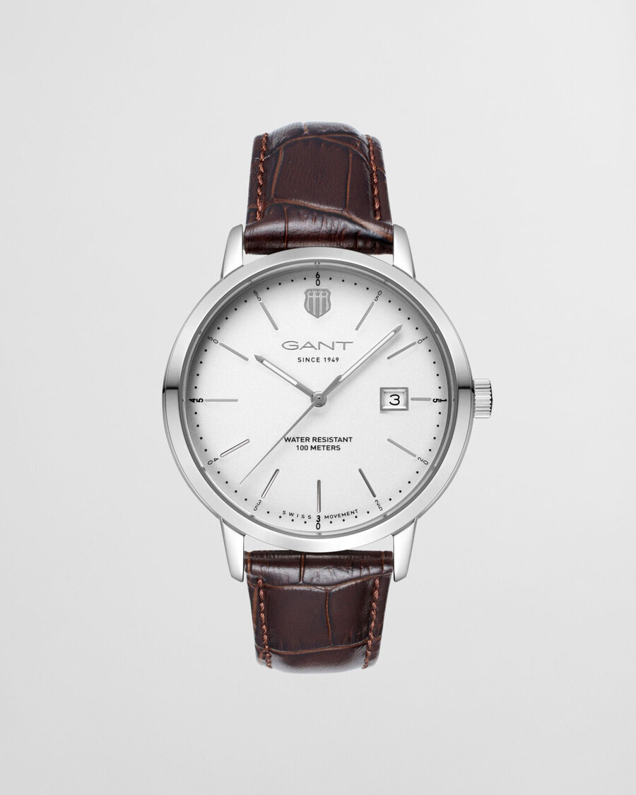 gp266 watch - white