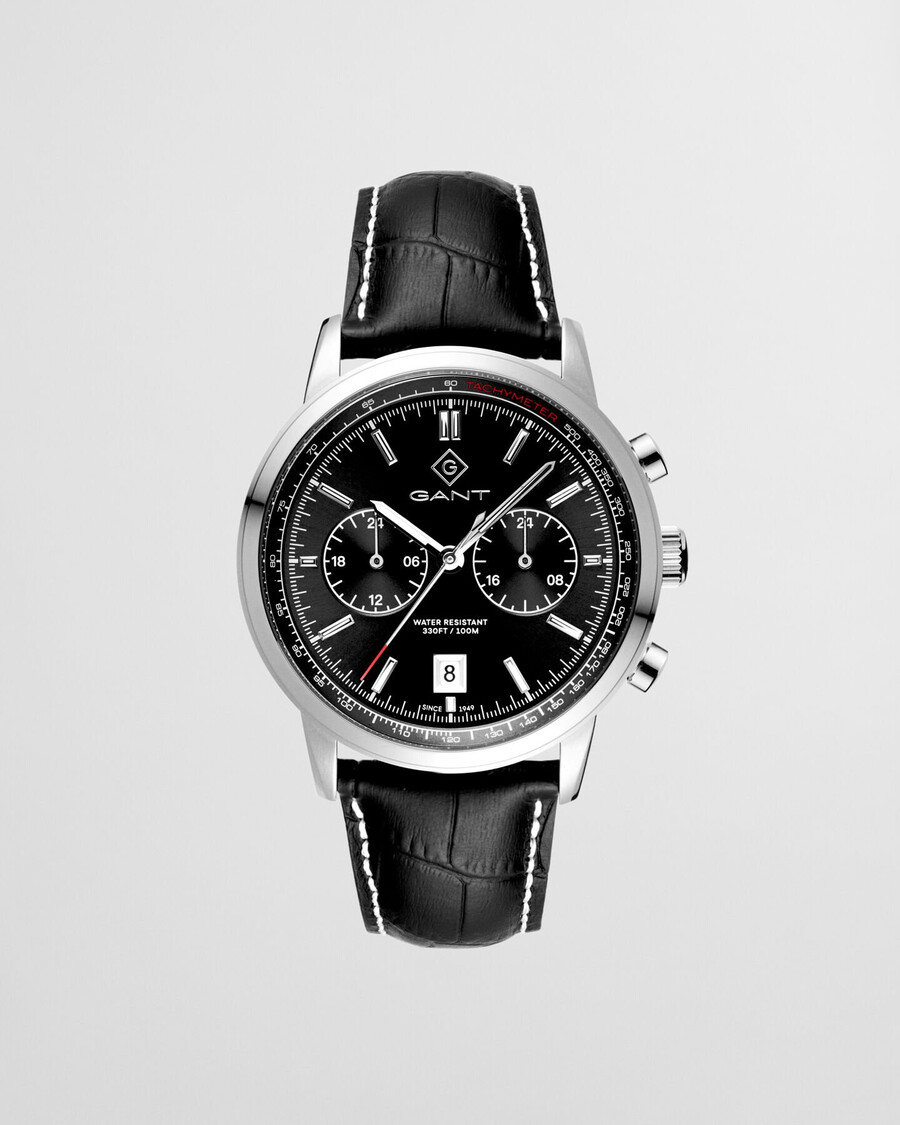 bergamo watch - stone grey