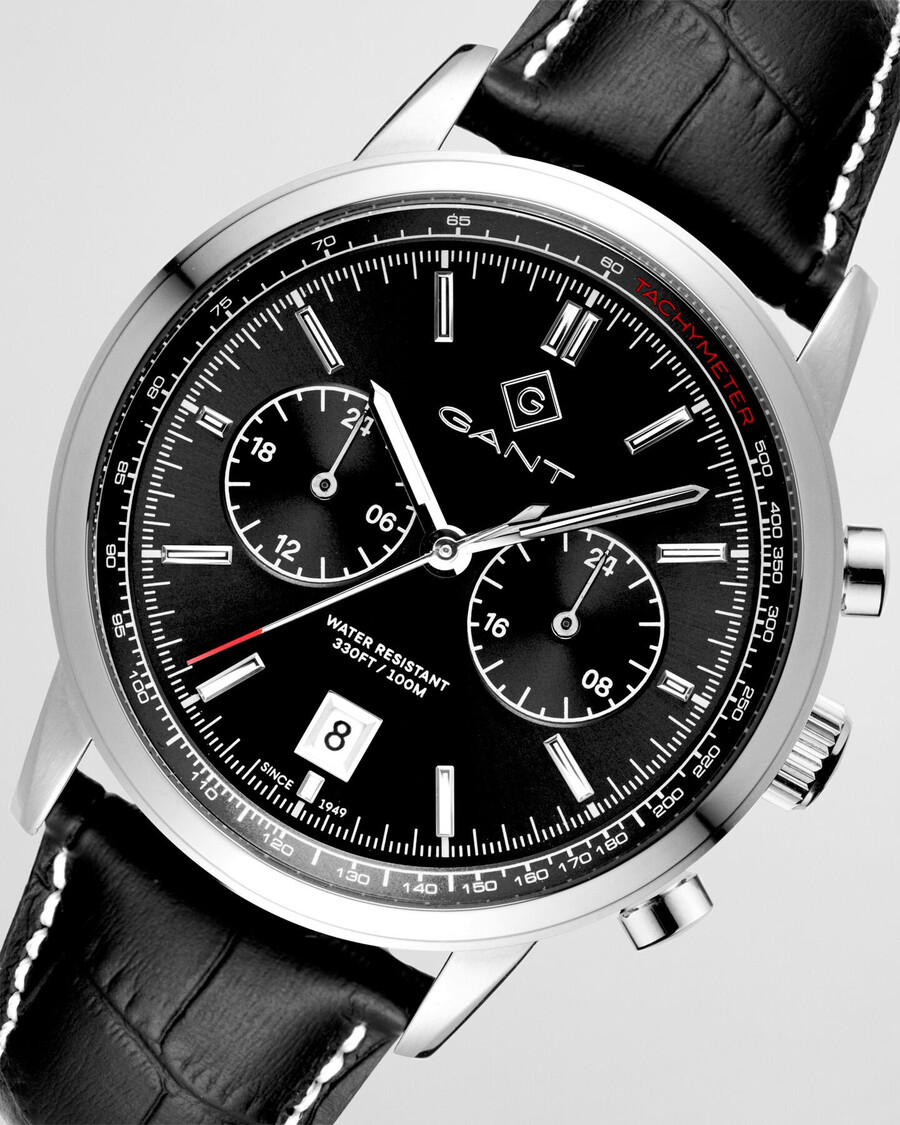 bergamo watch - stone grey
