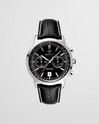 bergamo watch - stone grey