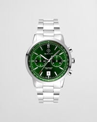 bergamo watch - forest green