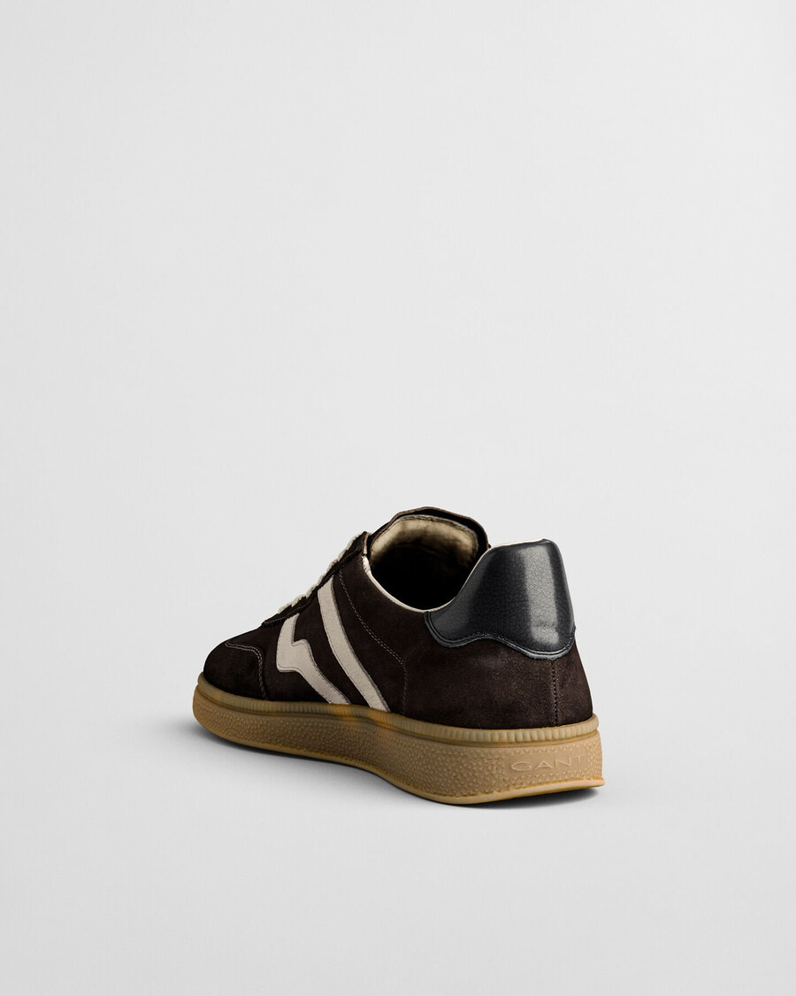 cuzmo suede sneakers - deep brown