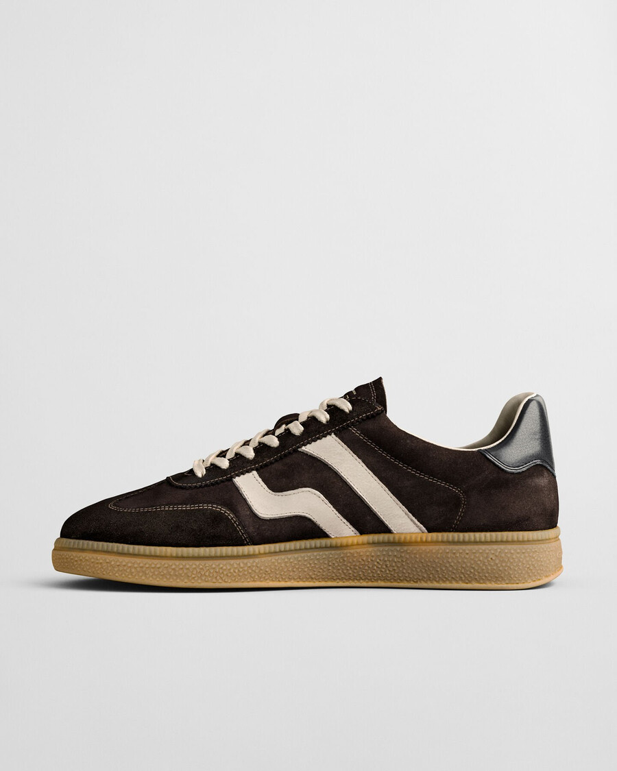 cuzmo suede sneakers - deep brown