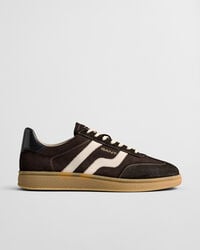 cuzmo suede sneakers - deep brown