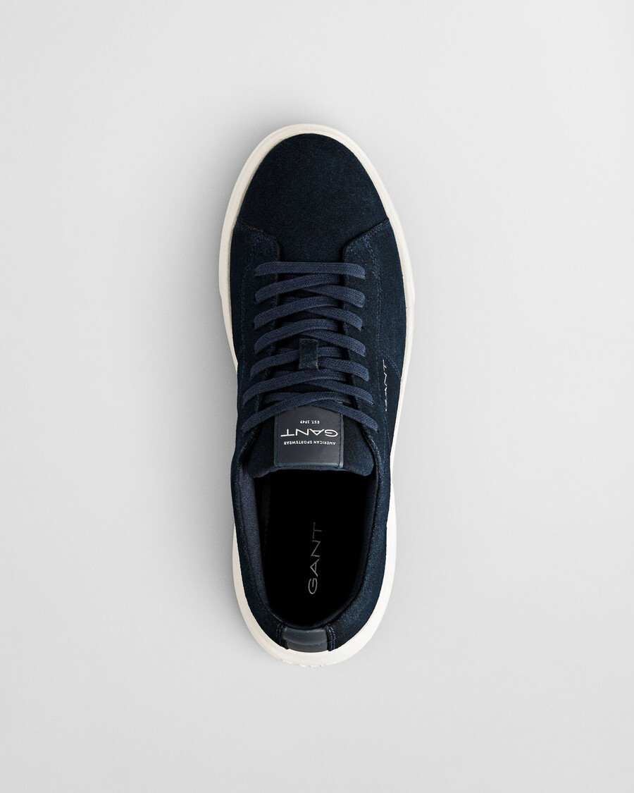 joree suede sneakers - marine