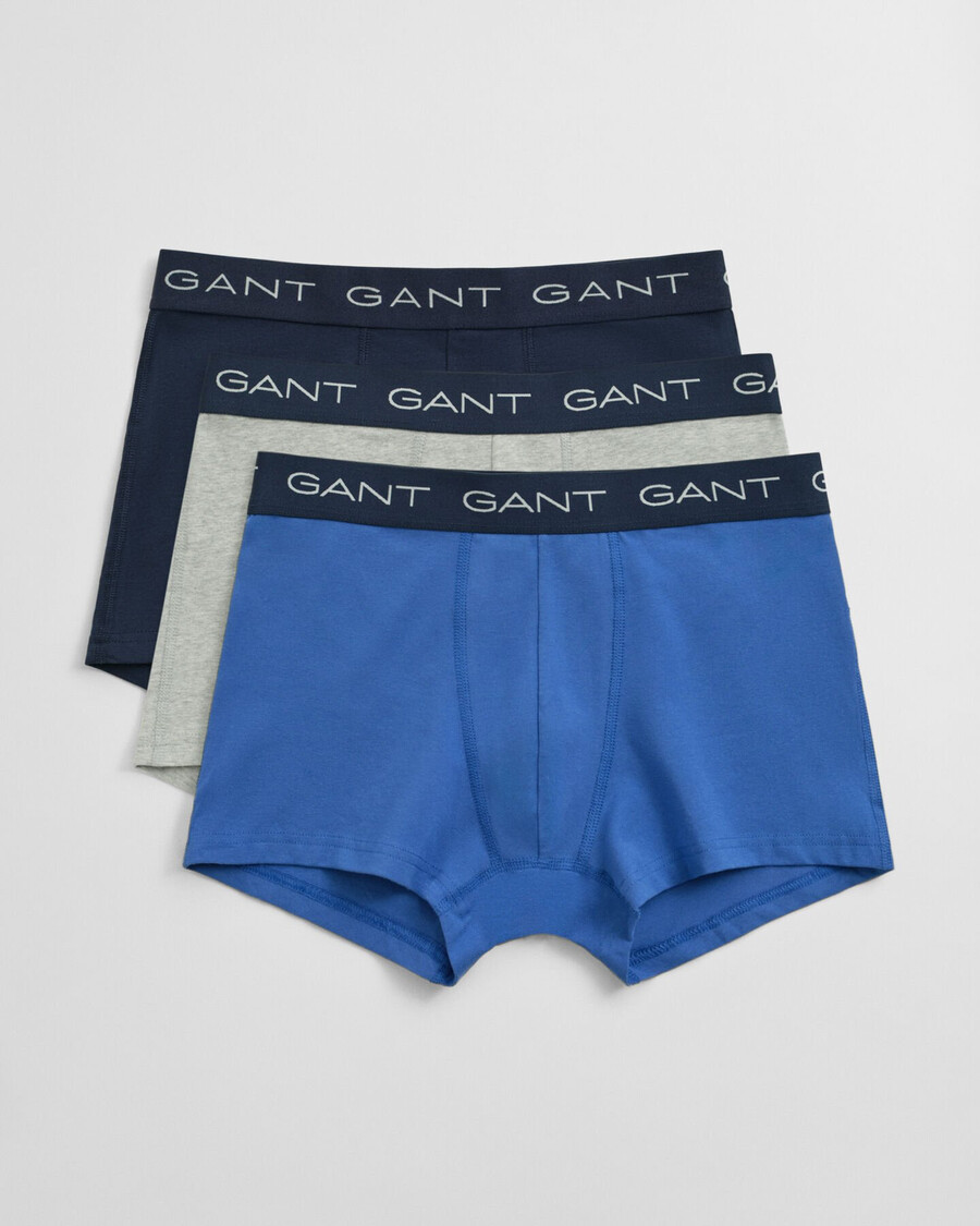3pack trunks - rich blue