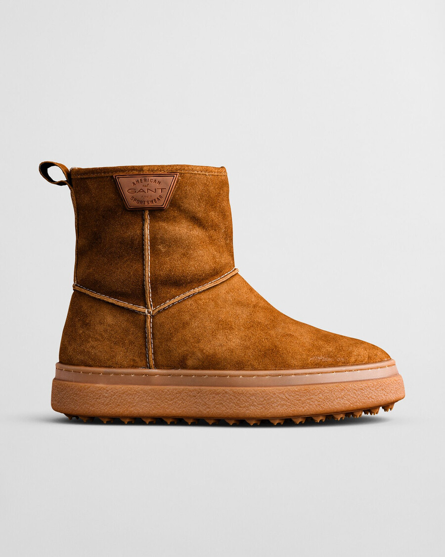 snowhill mid boots - cognac